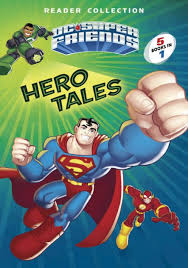 DC Super Friends Hero Tales [reader collection] [Hardcover] 5 book in 1 by Penguin Random House