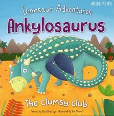 Dinosaur Adventures Ankylosaurus The clumsy club