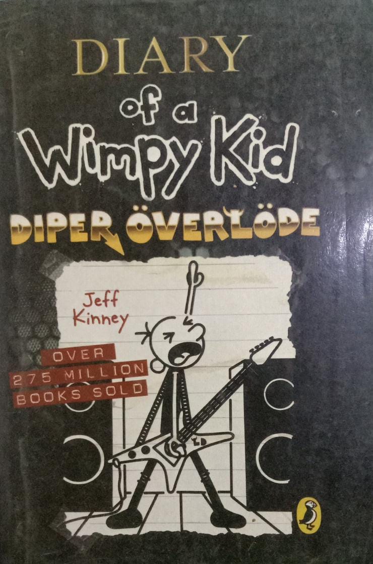 Diary of a Wimpy Kid: Diper Overloade by Jeff Kinney