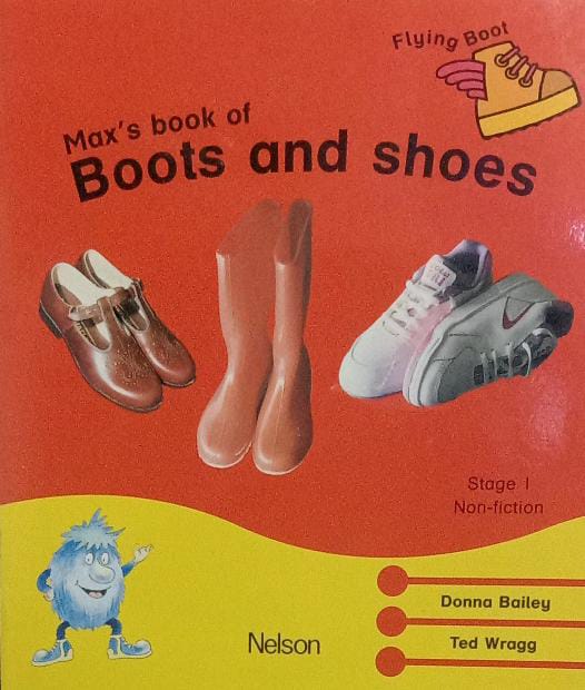 Flying Boot Max Book of Boots and Shoes Stage 1