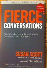 Fierce Conversations special edition [rare books] by Susan Scott