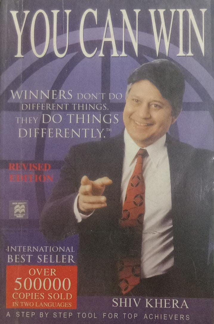 You Can Win by Shive Khera