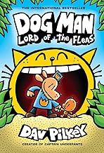 Dog Man : Lord of the Fleas [HARDCOVER]