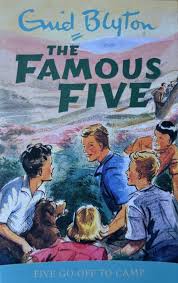 The Famous Five : 07 Five Go Off To Camp by Enid Blyton