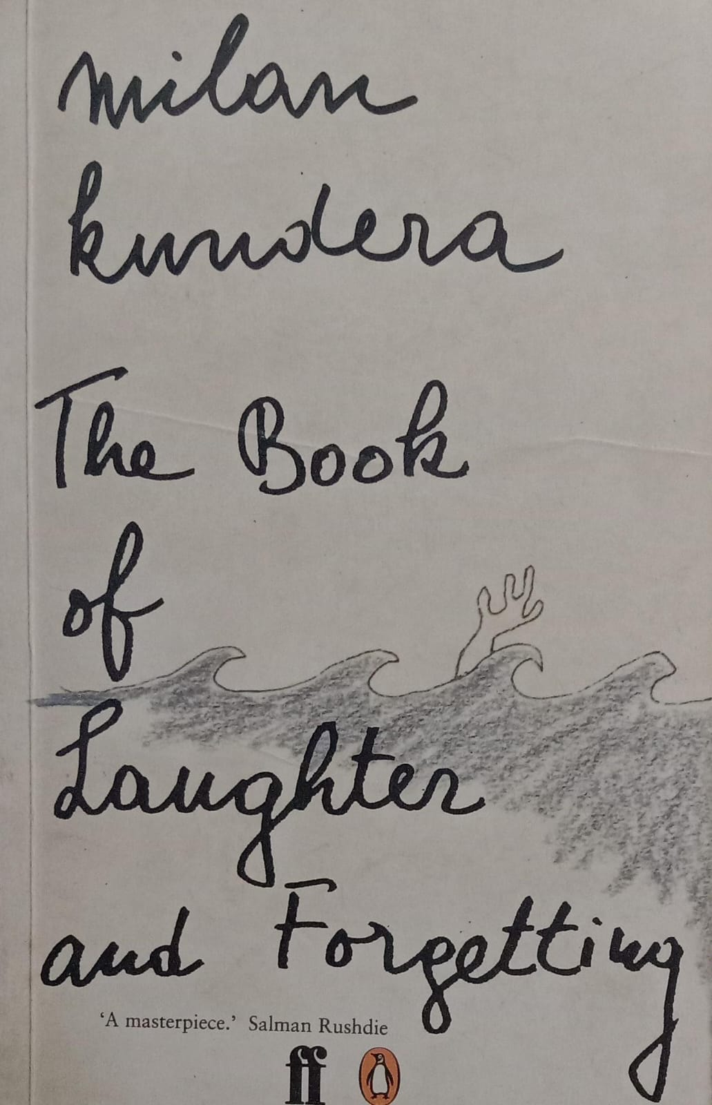 The book of laughter and Forgetting [rare books] by Milan Kundera