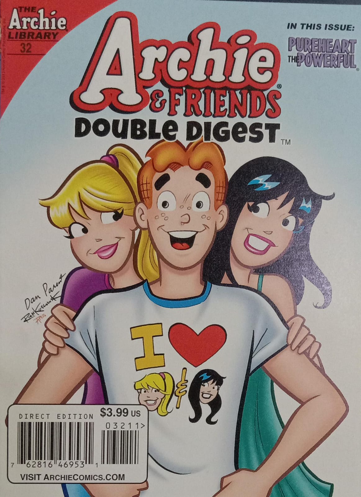 Archie & Friends Double Digest #32