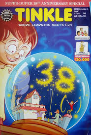 Tinkle where learning meets fun vol.38 no. 703 [AMAR CHITRA KATHA]