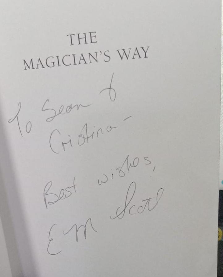 The magician's way[rare books] [with sign copy]