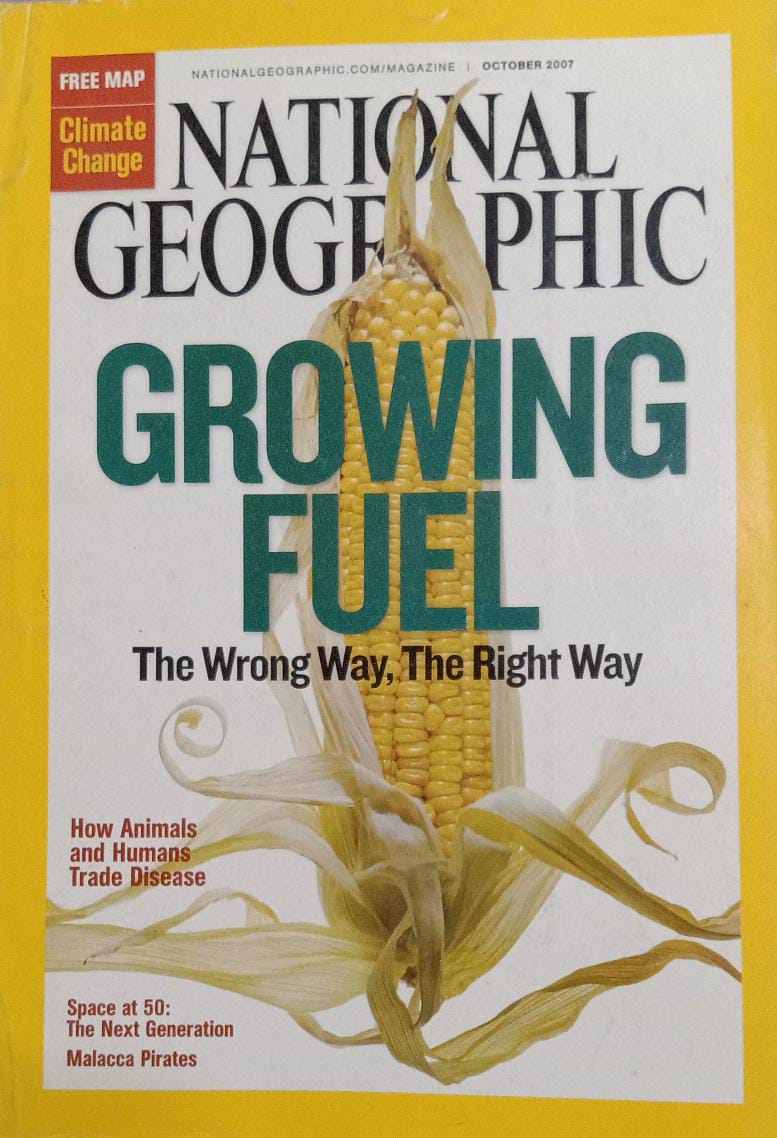National Geographic Magazine OCTOBER 2007 [RARE BOOKS]