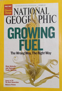 National Geographic Magazine OCTOBER 2007 [RARE BOOKS]