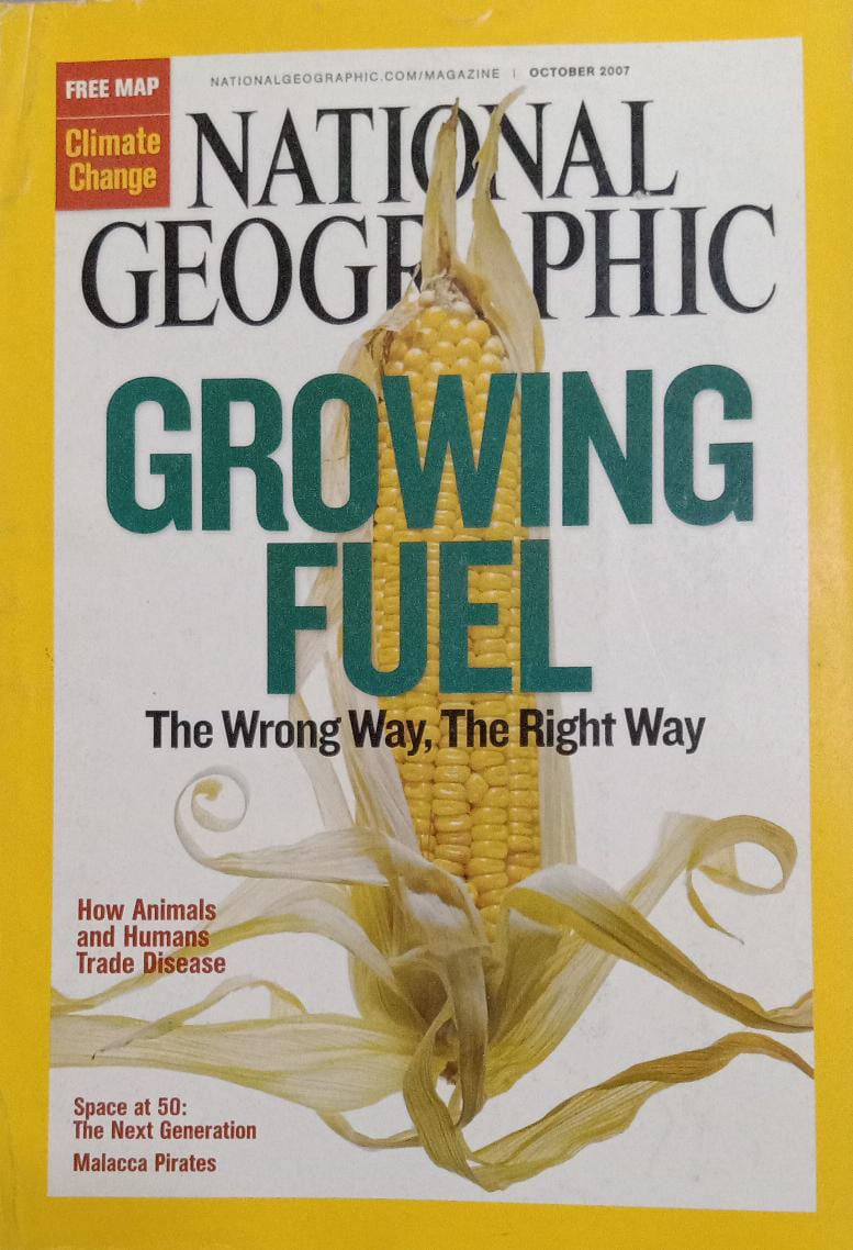 National Geographic Magazine OCTOBER 2007 [RARE BOOKS]