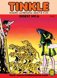 Tinkle Digest No. 6