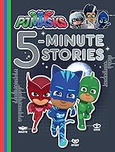 Pj Masks 5-Minute Stories [Hardcover]