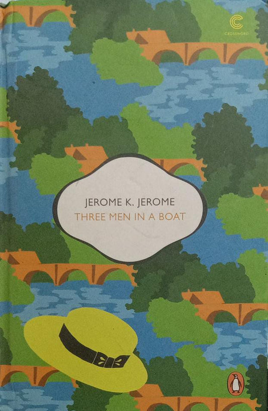 Three men in a boat [hardcover]