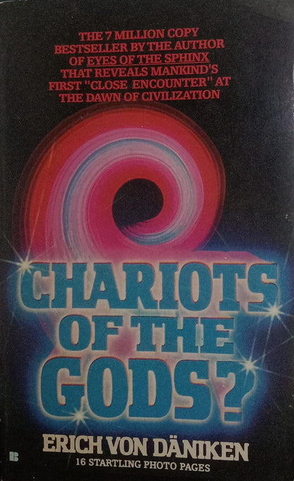 Chariots of the gods? [rare books] by erich von daniken