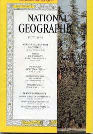 National Geographic July, 1964, Vol. 126, No. 1 [RARE BOOKS]