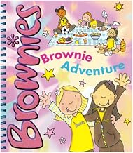 Brownie Adventure [spiral bound] [sticker books]