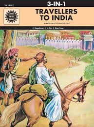 Travellers to India: 3 in 1 (Amar Chitra Katha)