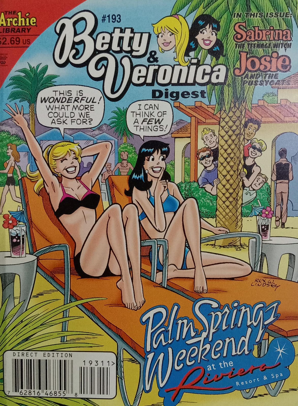 Betty & Veronica Digest #193