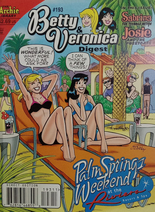 Betty & Veronica Digest #193