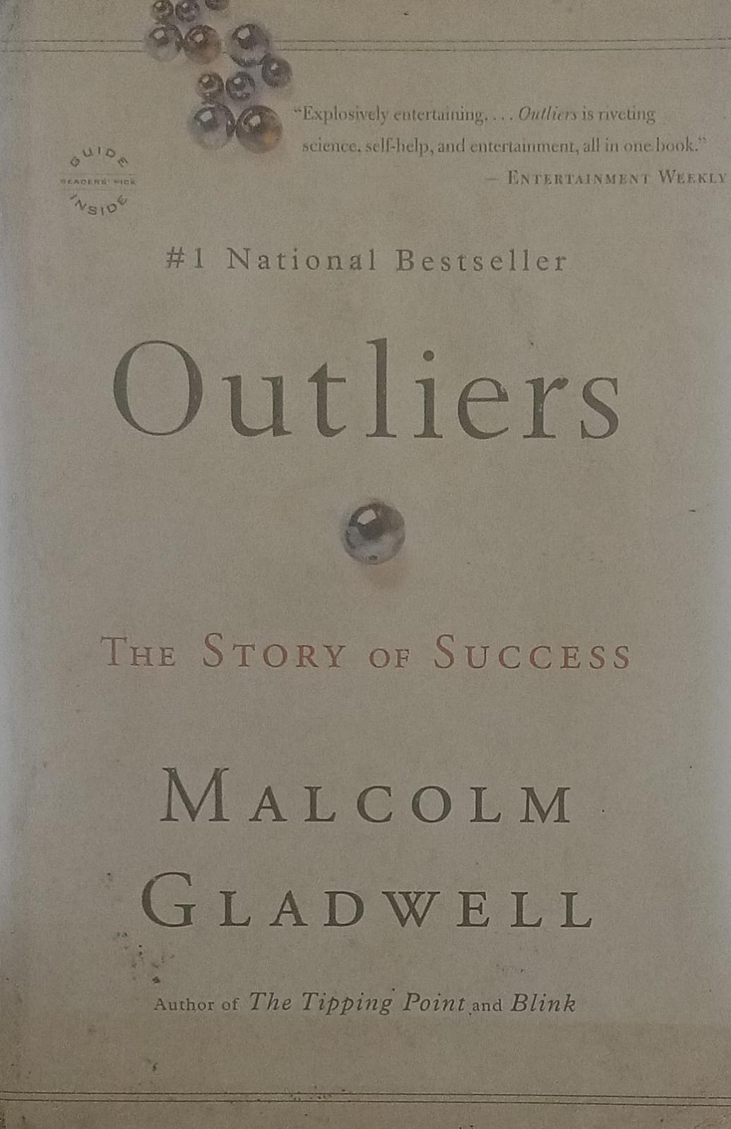 Outliers by Malcolm Gladwell
