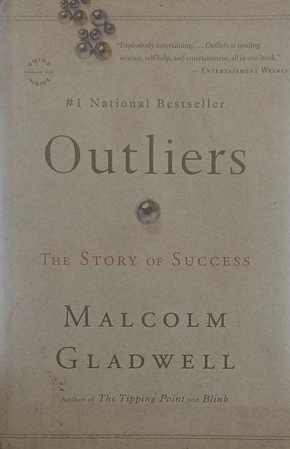 Outliers by Malcolm Gladwell