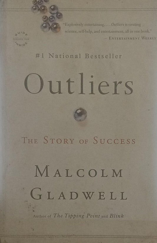 Outliers by Malcolm Gladwell