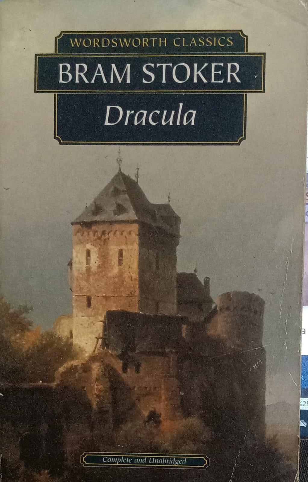 Dracula by Bram Stoker [Wordsworth Classics]