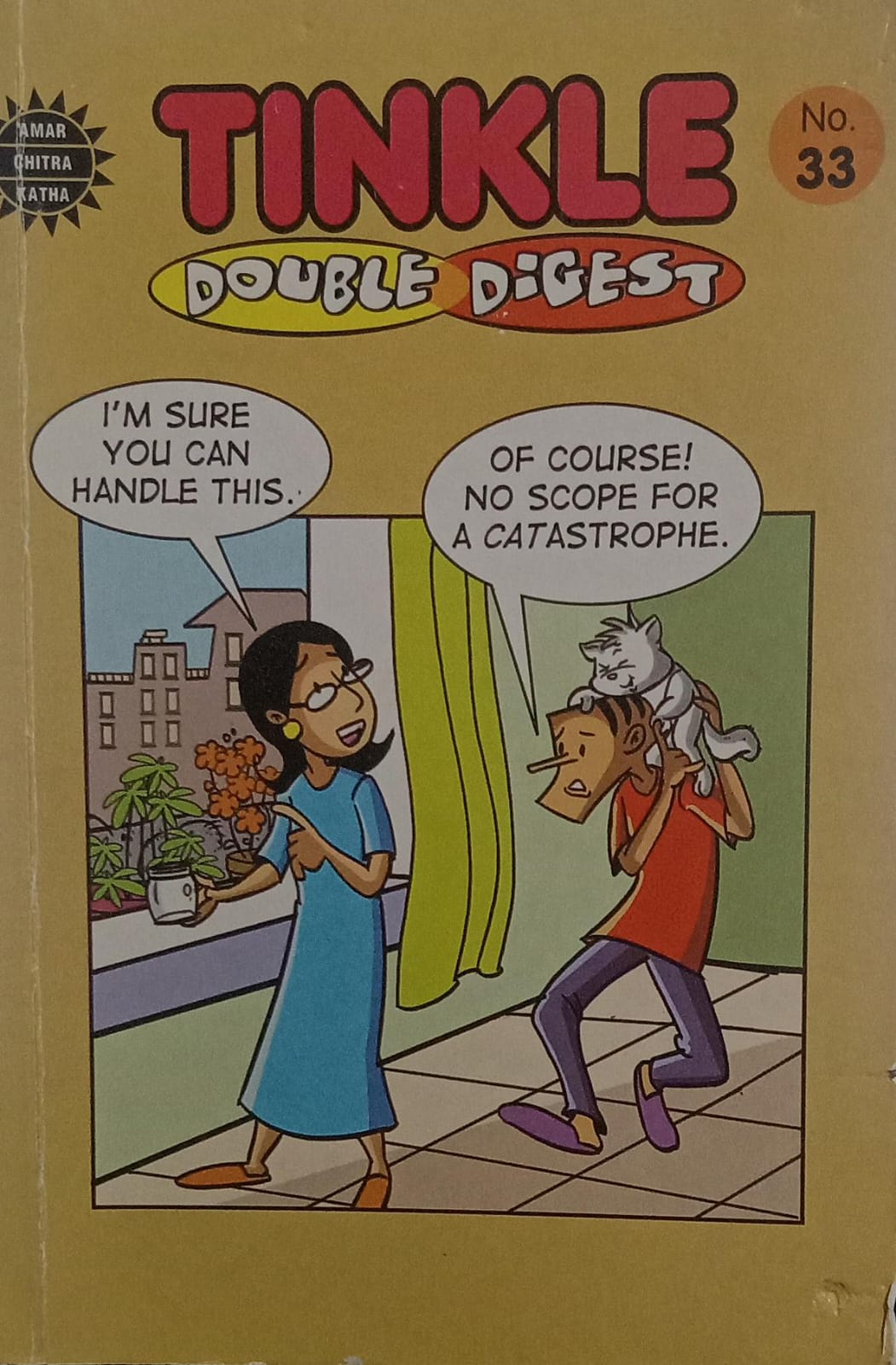 Tinkle Double Digest No. 33 [amar chitra katha] by Anant Pai