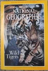 National Geographic [Wild Tigers VOL. 192, NO. 6 December 1997] [RARE BOOKS]