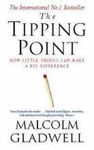 Load image into Gallery viewer, The tipping point: how little things can make a big difference by Malcolm Gladwell
