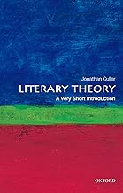 Literary Theory: A Very Short Introduction by Jonathan Culler