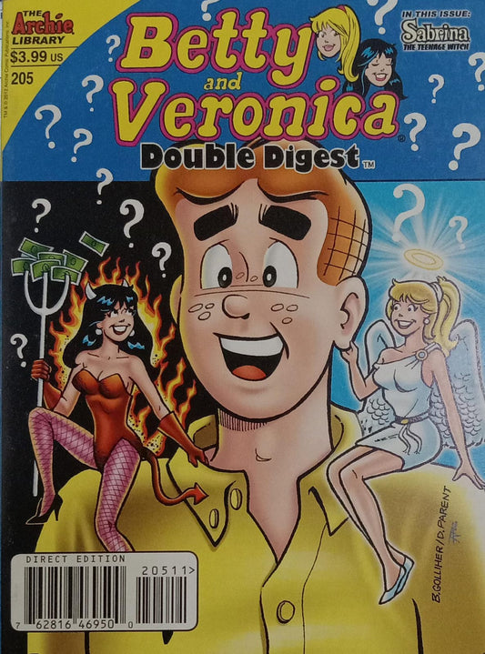 Betty & Veronica Double Digest #205