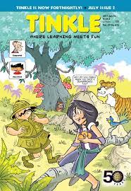 Tinkle where learning meets fun vol. 37 no. 672