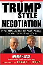 Trump–Style Negotiation [rare books]