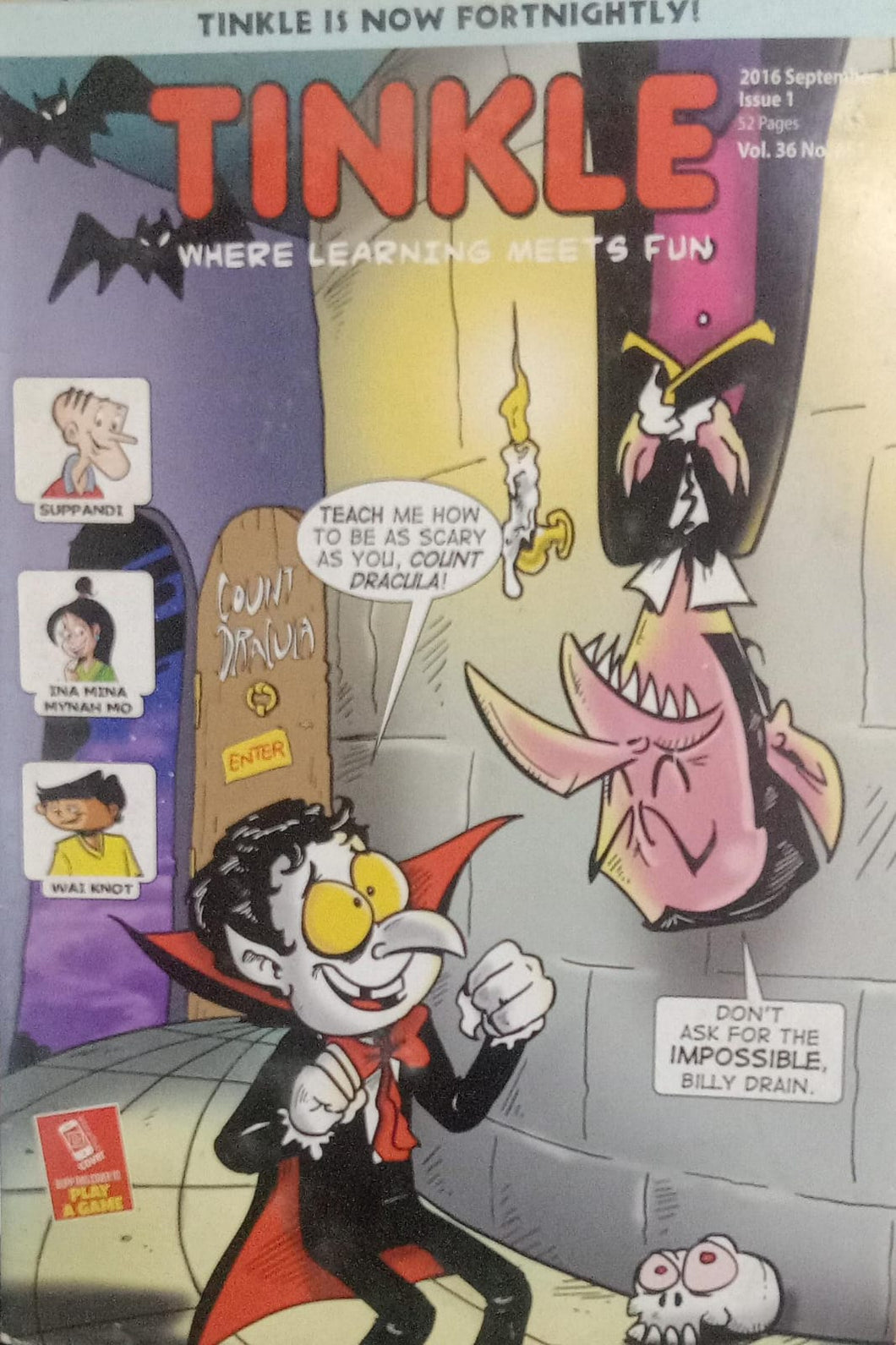 Tinkle where learning meets fun vol. 36 no. 651