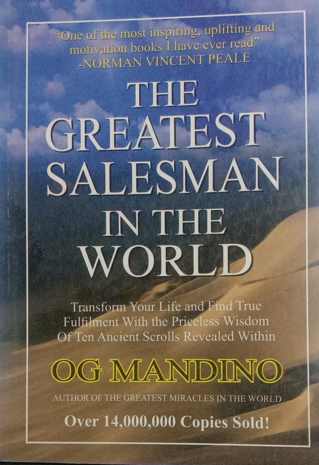 The greatest salesman in the world by  "Og" Mandino