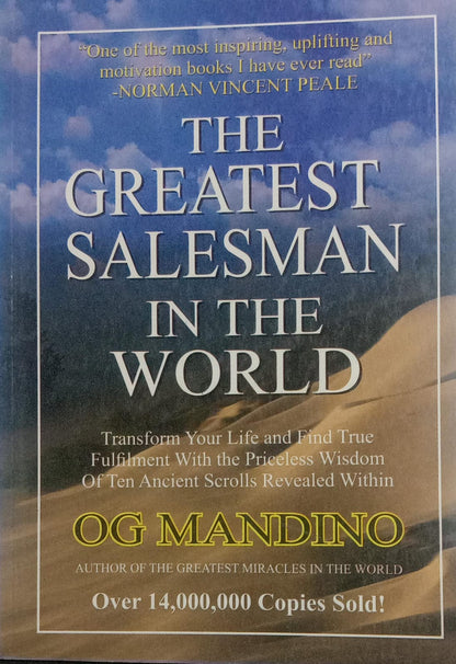The greatest salesman in the world by  "Og" Mandino