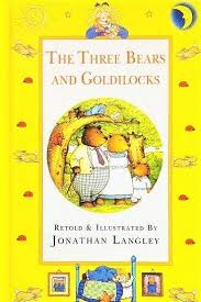 The Three Bears And Goldilocks [HARDCOVER]