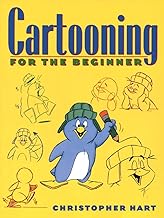 Cartooning for the Beginner by Christopher Hart [rare books]
