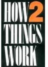 How Things Work Vol. 2 by George Allen