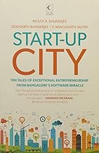 Start-up city [hardcover] by Moloy Kumar Bannerjee