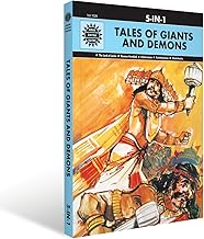 Tales of Giant and Demons: 5 in 1 (Amar Chitra Katha) [HARDCOVER]