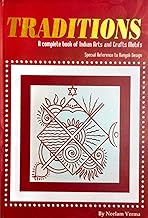 Traditions: A Complete Book Of Indian Arts [RARE BOOKS] [HARDCOVER]