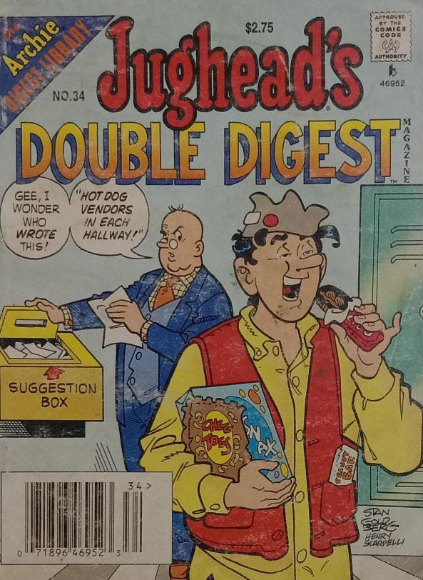 Archie's Pals 'n' Gals Double Digest no. 34