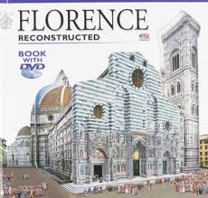 Florence reconstructed [with CD] [hard cover] [rare books] [spiral bound]