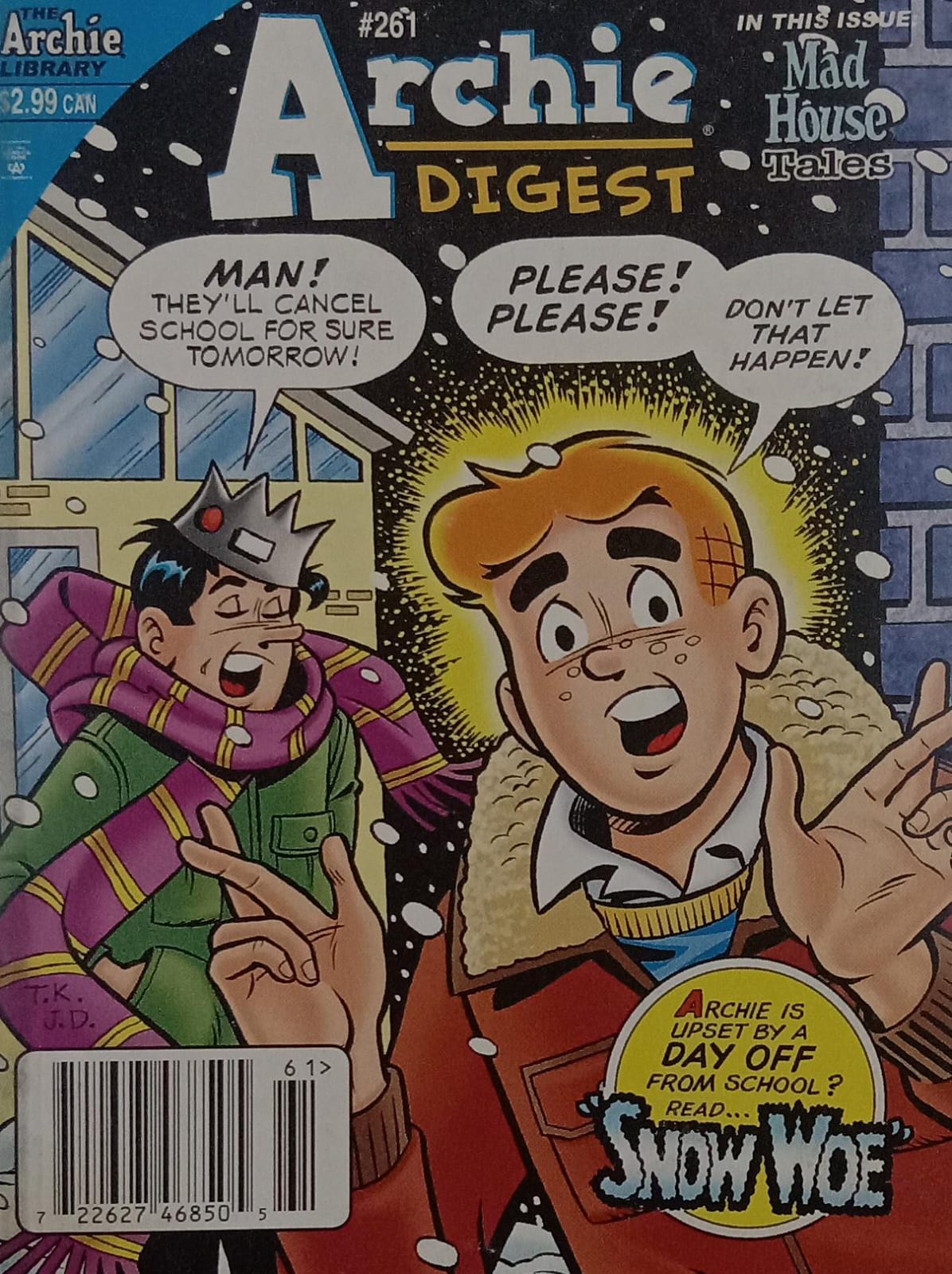 Archie Digest #261