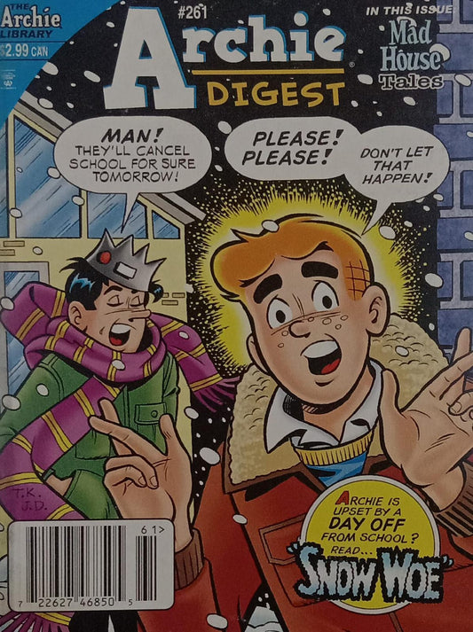 Archie Digest #261