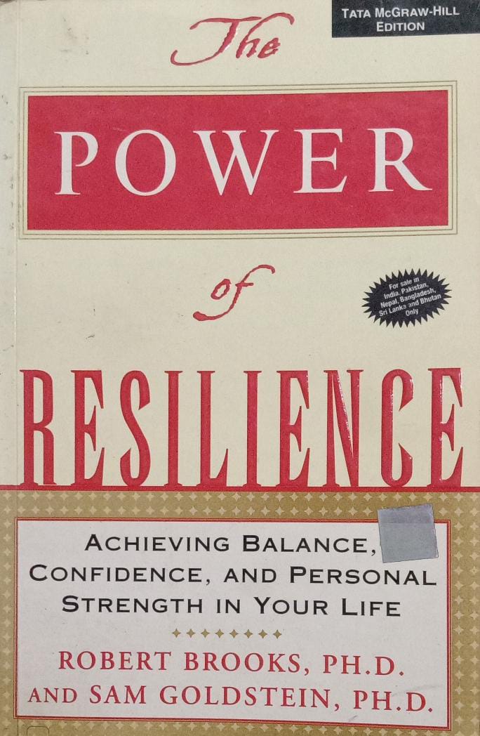 The Power of Resilience [RARE BOOKS]