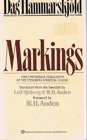 MARKINGS [RARE BOOKS]